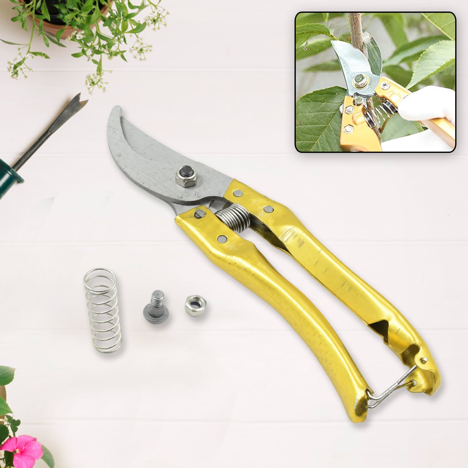 Gardening Tools - Garden Shears Pruners Scissor (1 Pc) Gardening Tools - Garden Shears Pruners Scissor (1 Pc)